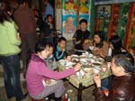 dinner in cha village 2